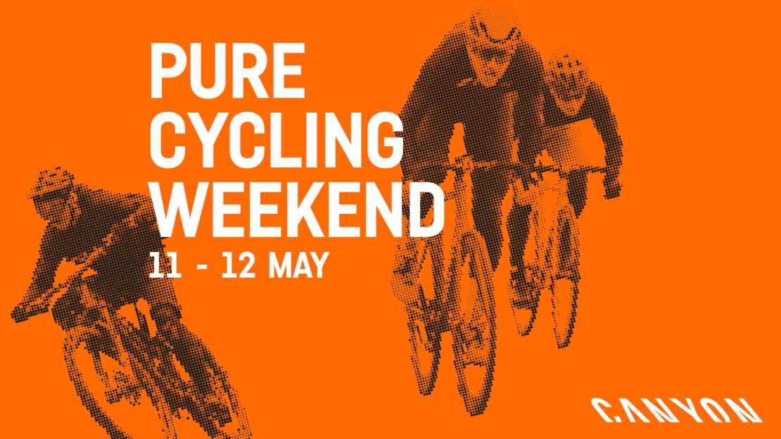 Canyon Pure Cycling Weekend – Athletes and Partners Confirmed