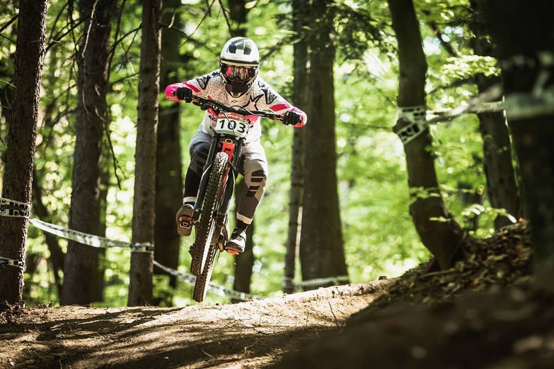 Qualifying results Maribor DH World Cup 2019