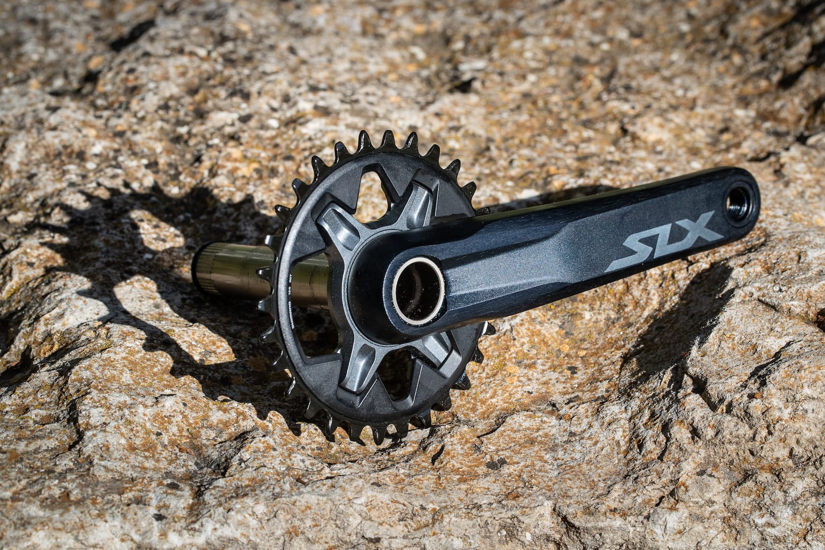 shimano slx m7100 crankset 1x12 single chainring