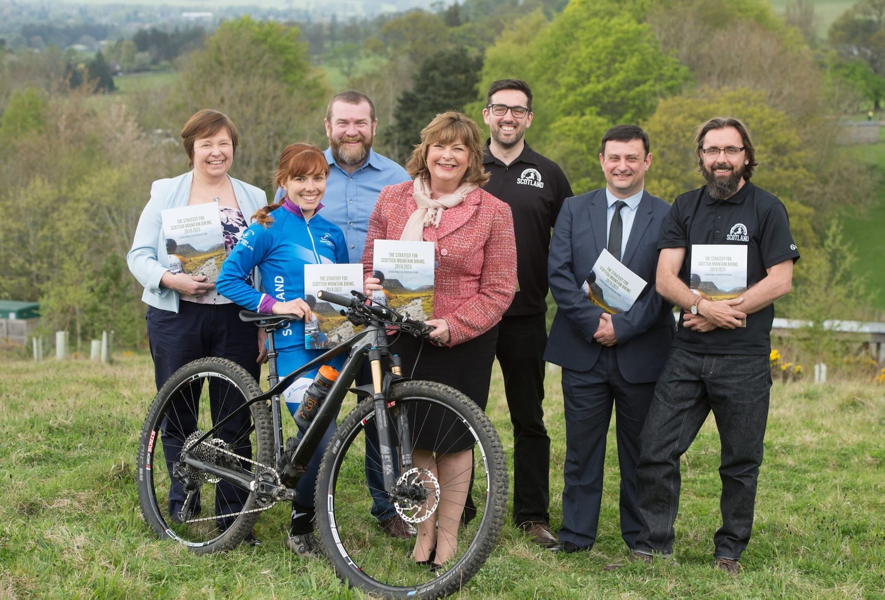 The new Scottish Mountain Bike Strategy covers everything from bike parks to buses