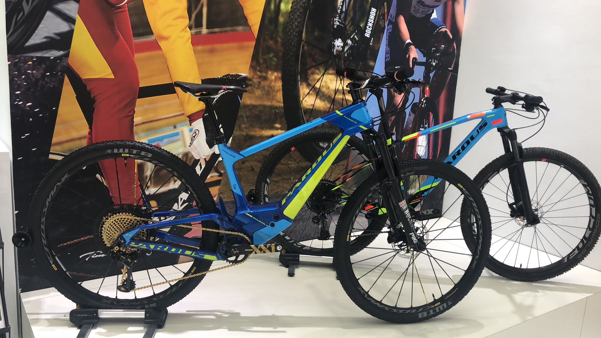 China’s Pardus Cyclone comes with Scissor Link and hidden rear shock