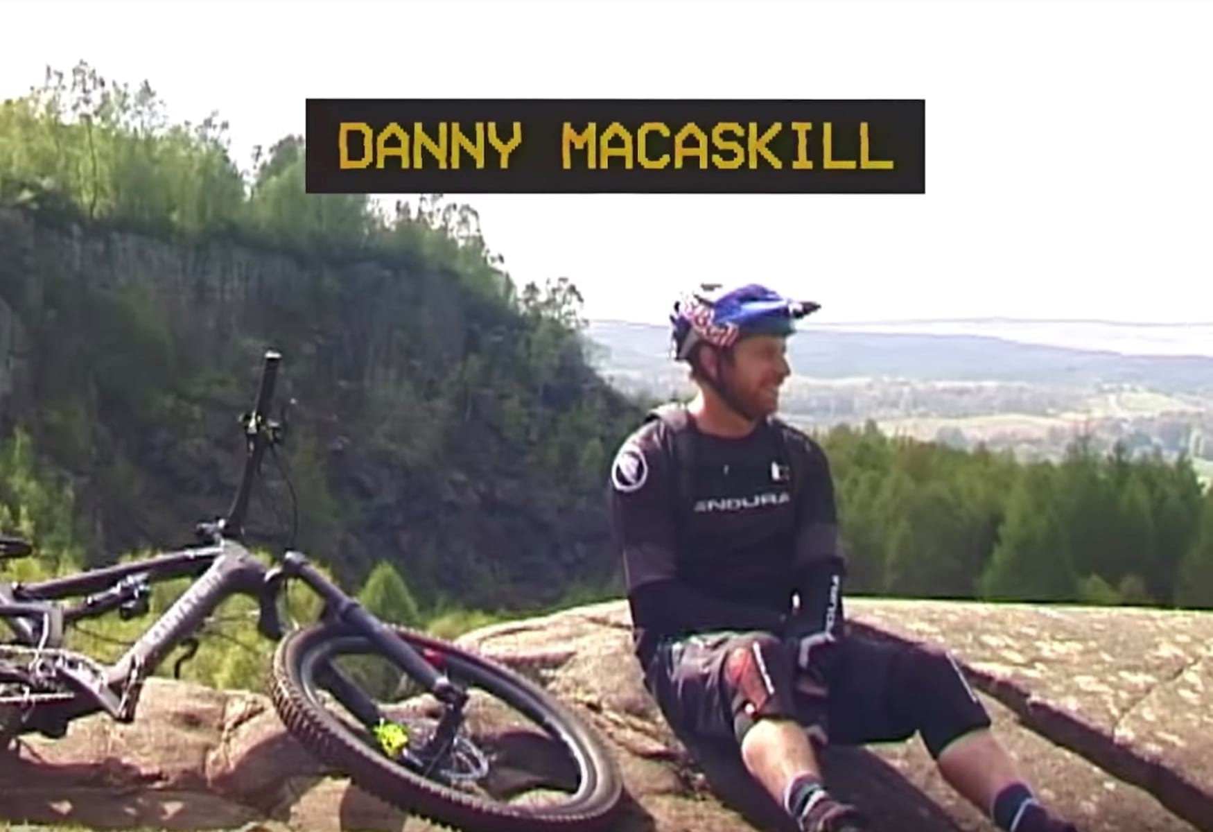 Video: Danny MacAskill goes retro in his latest edit