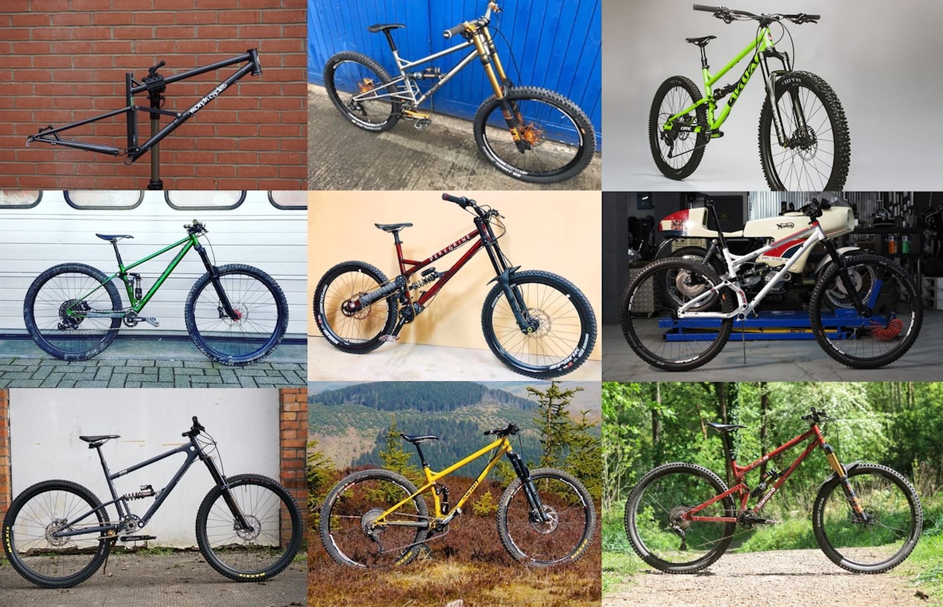 10 More Stunning Steel Full Suspension Bikes You Cannot Ignore