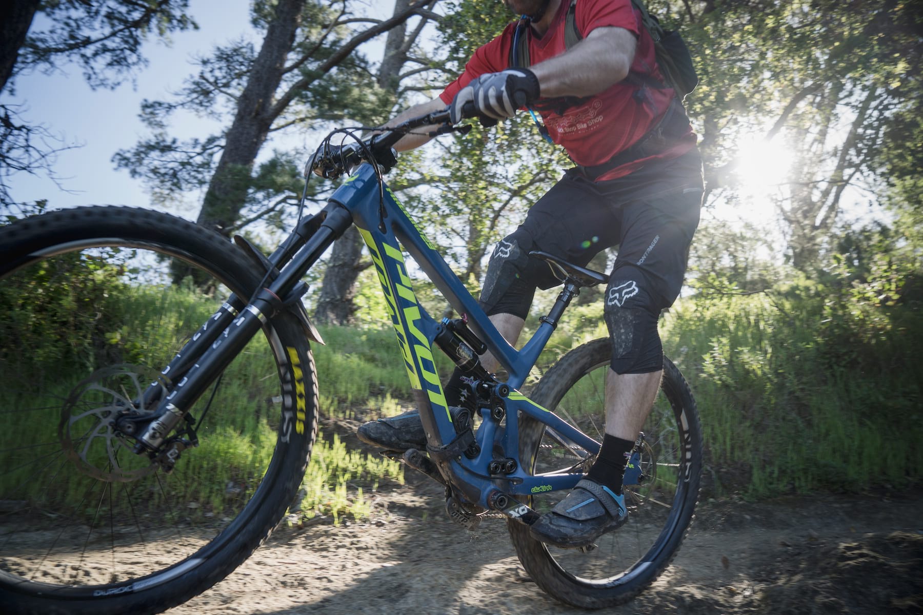 Hayes Performance Systems Introduces New Enduro Fork, Shock, Wheels AND Brakes
