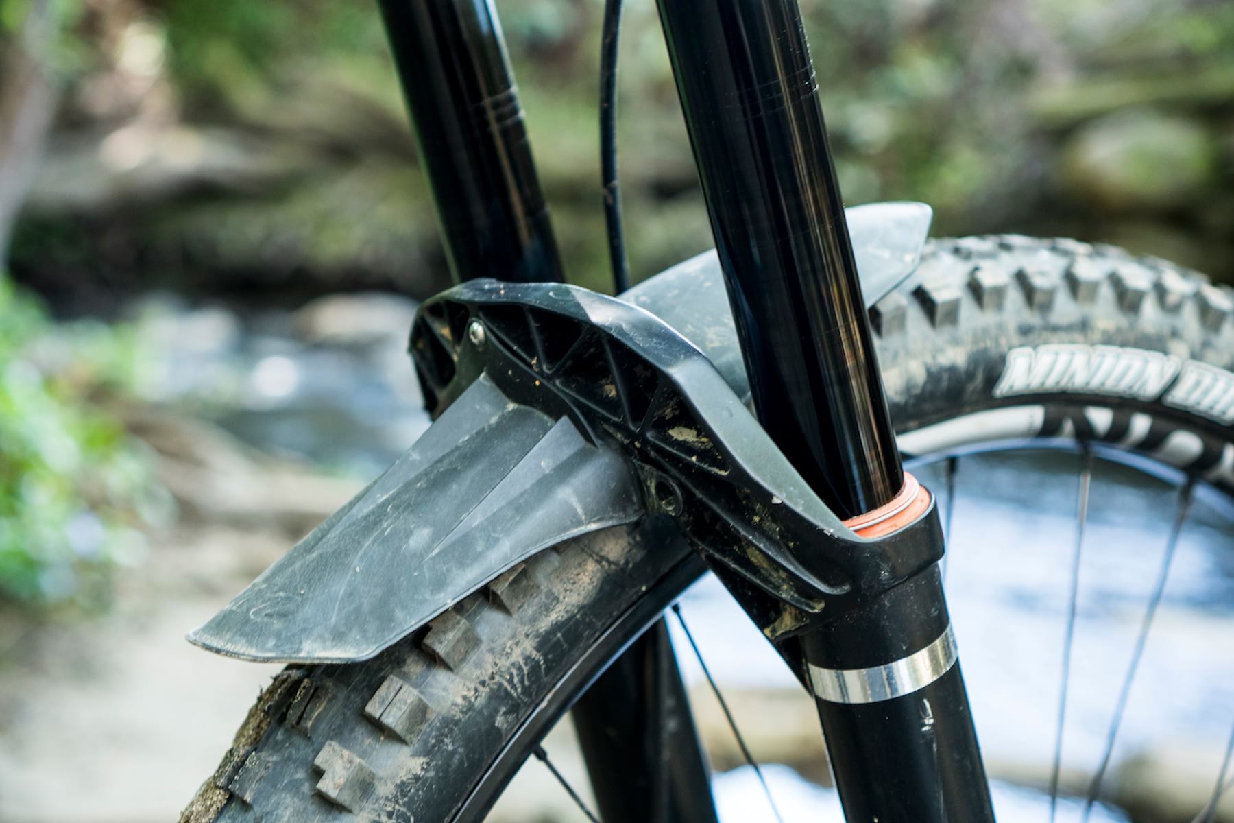 manitou mezzer fork mudguard fender Hayes Performance