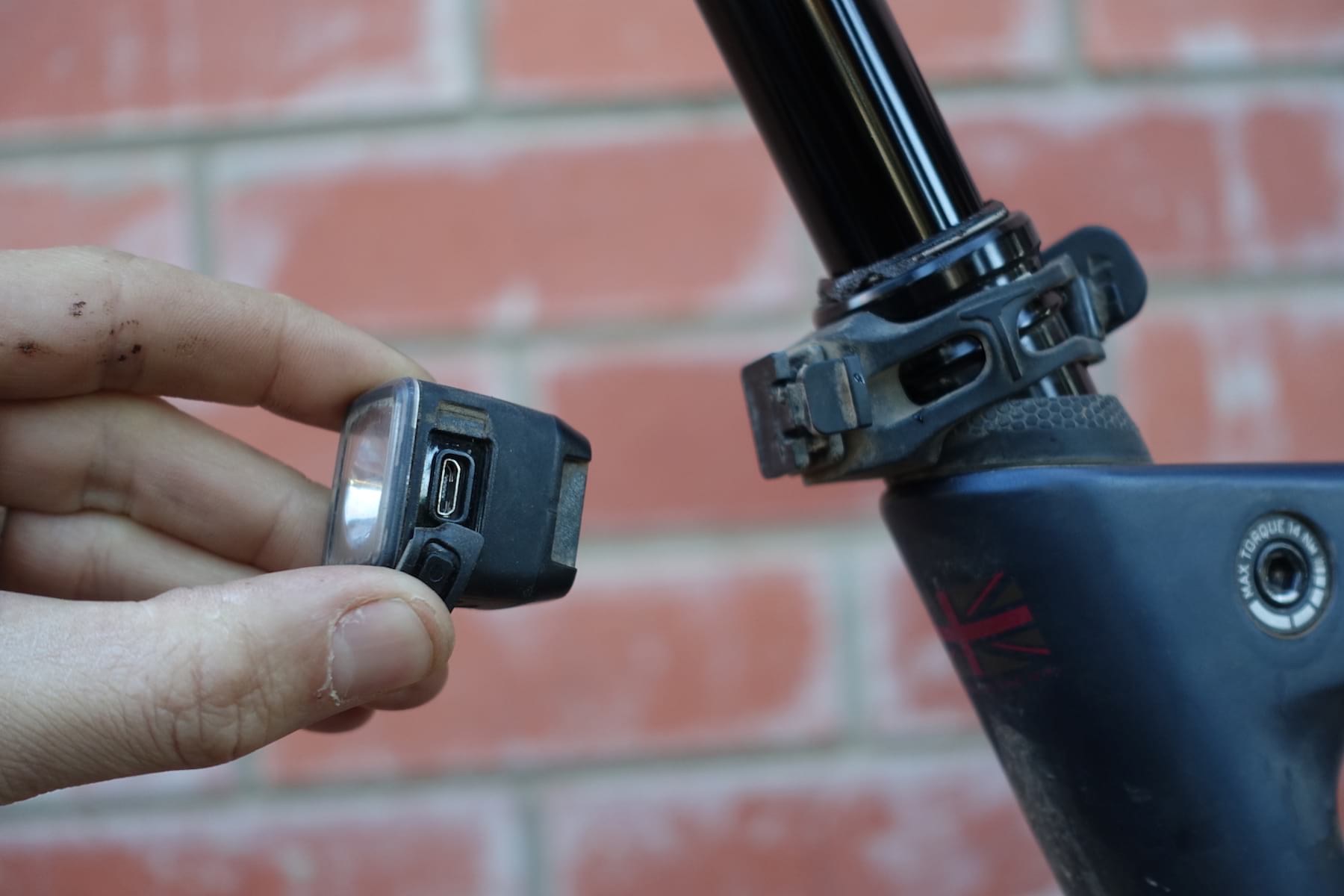 bontrager ember light tail rear led mountain bike accessories