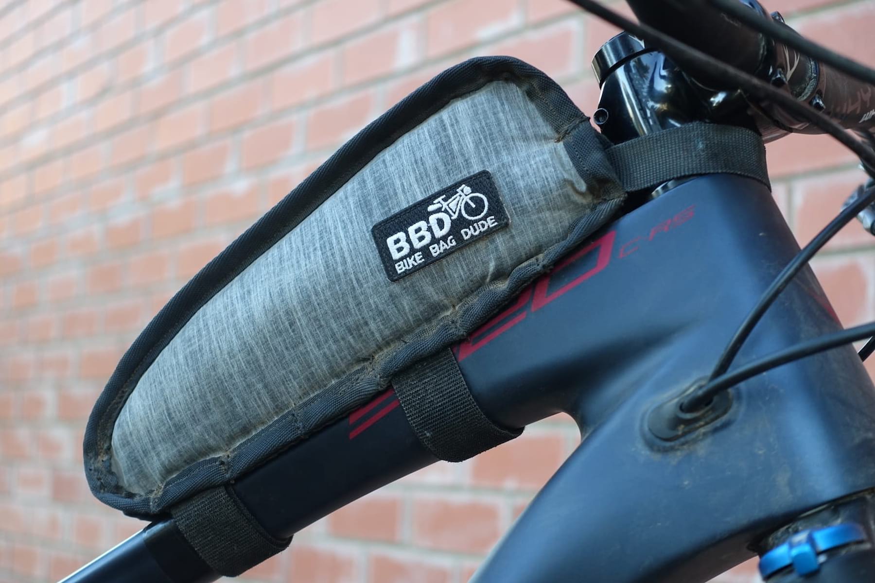 bike bag dude top tube pack tools