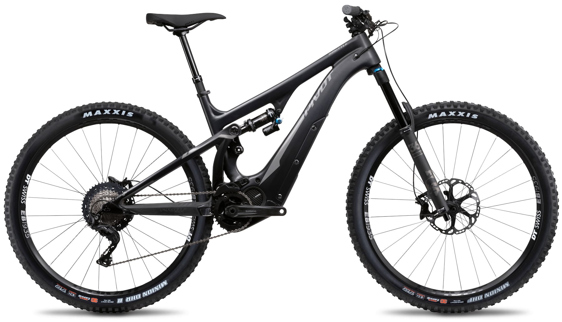 pivot shuttle e-mtb shimano steps e7000