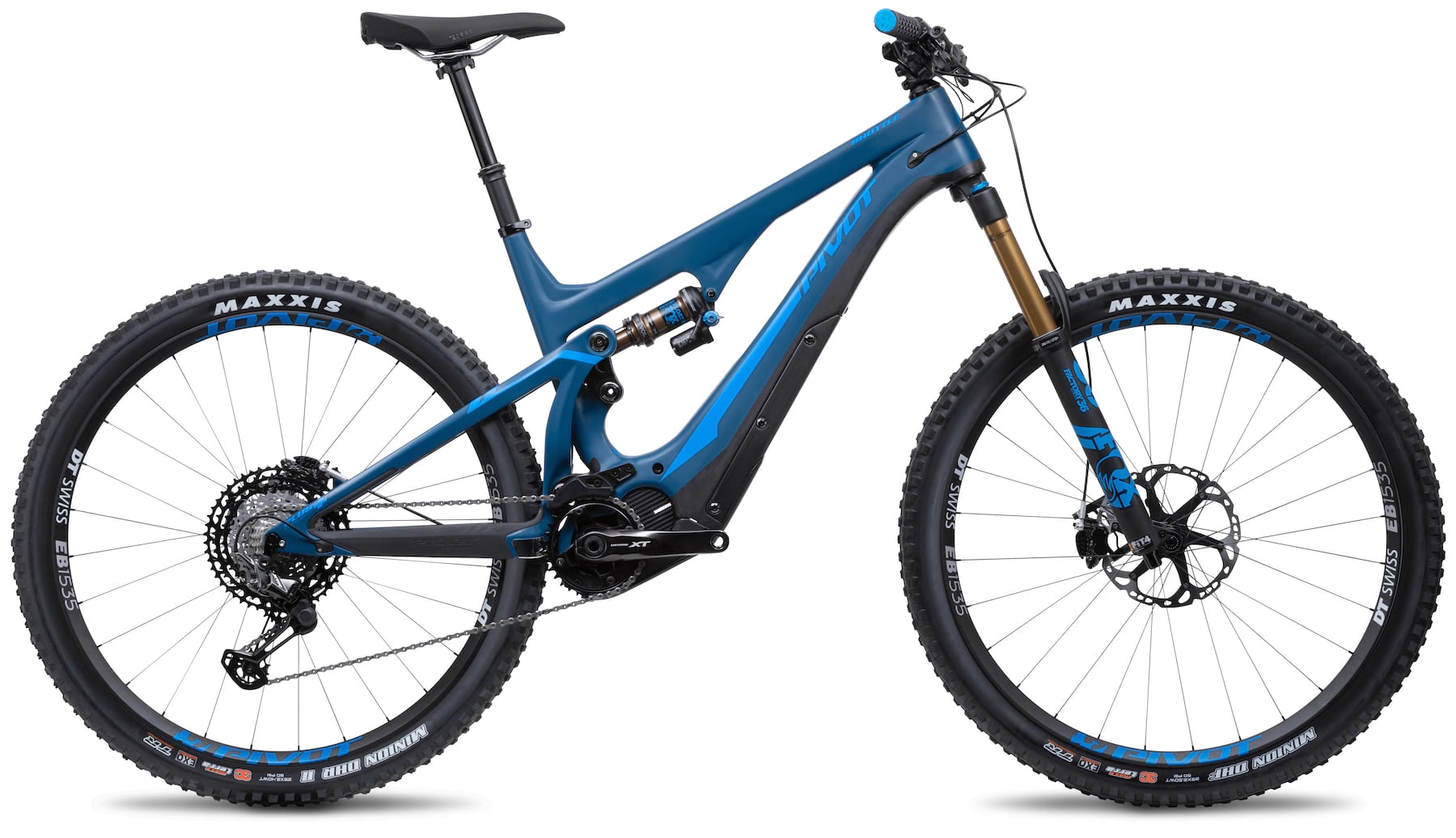 pivot shuttle shimano steps e-mtb e-bike