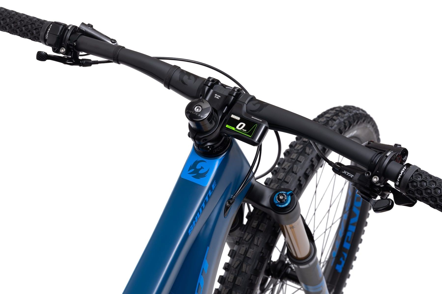 pivot shuttle shimano steps e8000