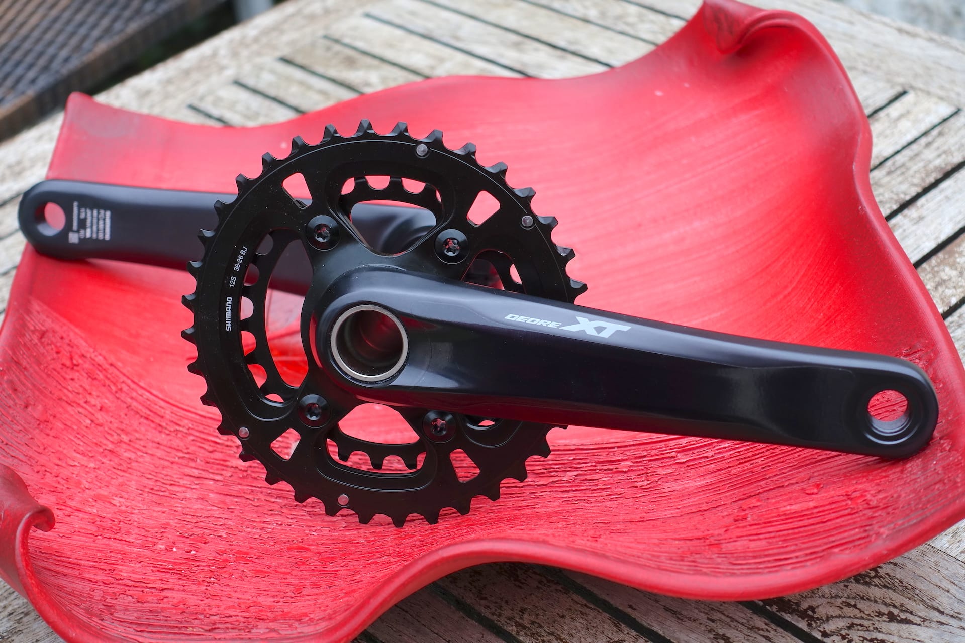 shimano deore xt m8100 crankset 2x12