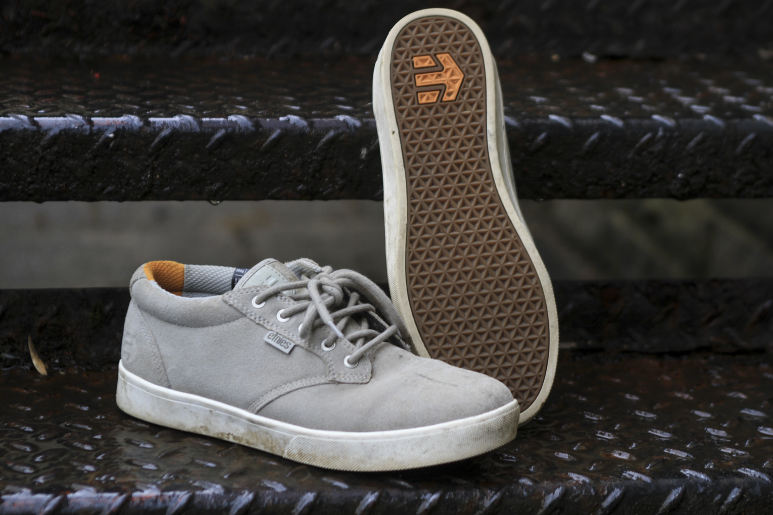 Review | Etnies Jameson Mid Crank flat shoe