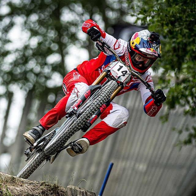 2019 Leogang DH WC Elite Men Results