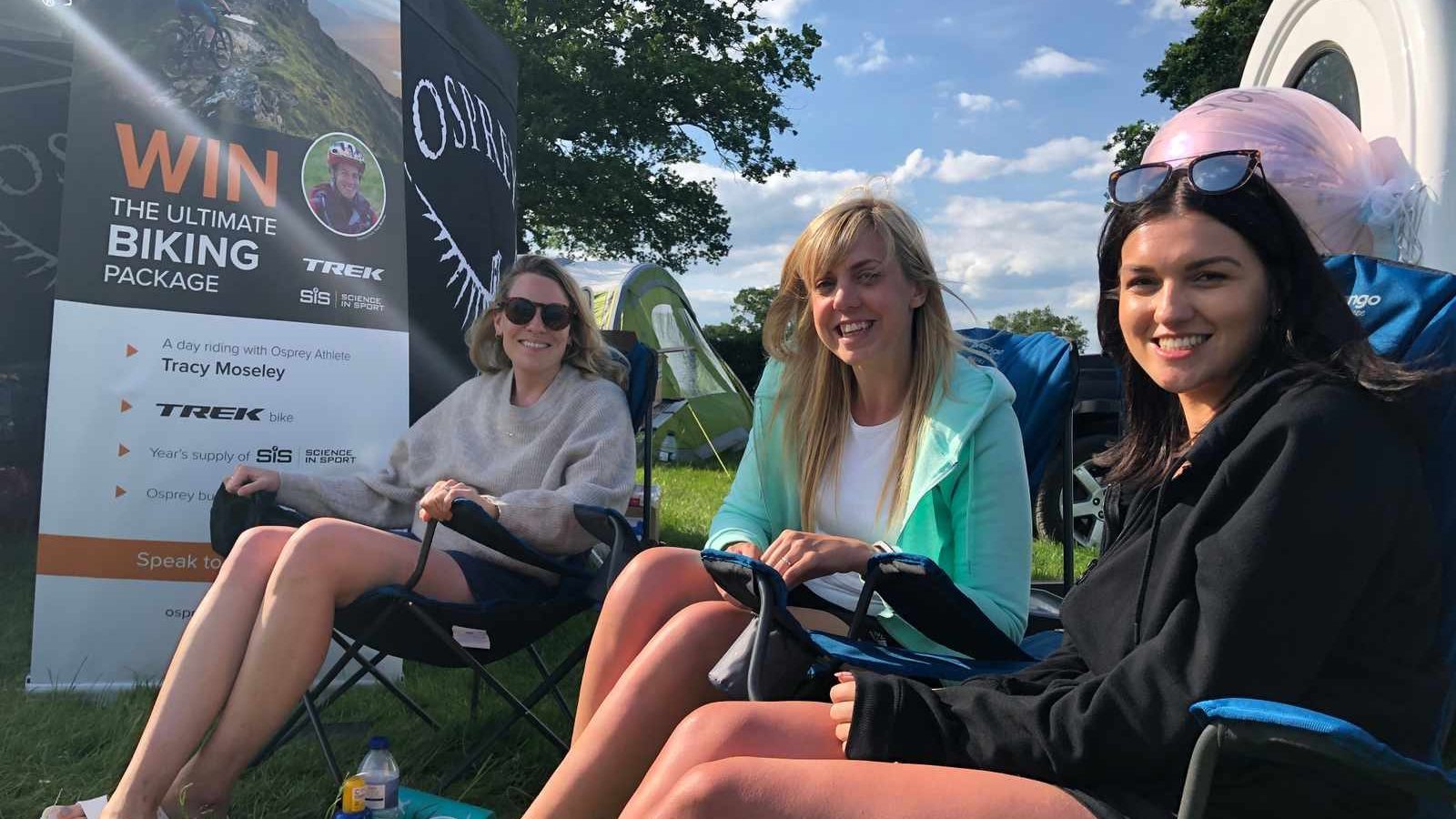 Win a Trek bike, plus £500 of Osprey kit, SIS gels and a ride day with Tracy Moseley