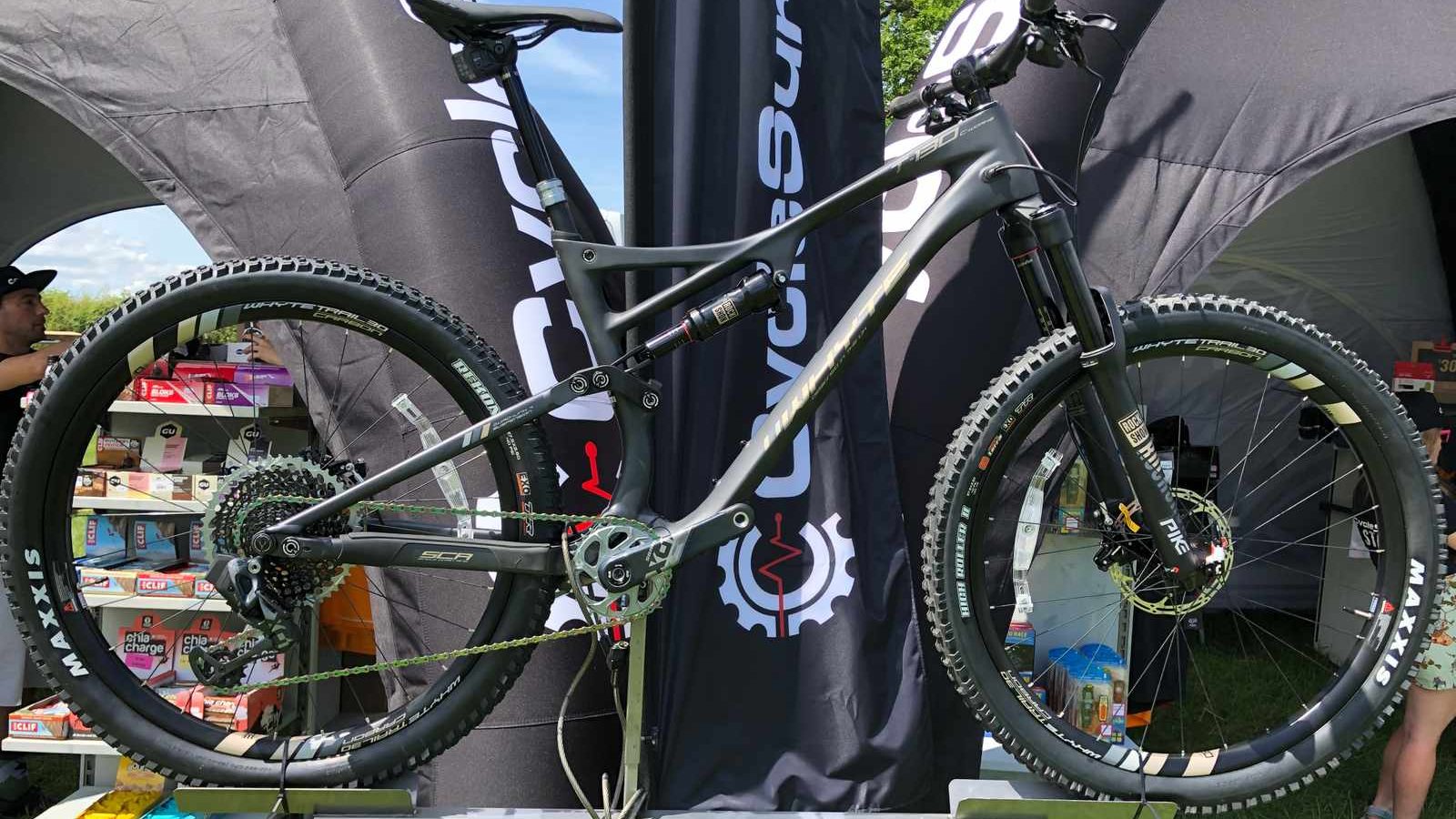 Bike Check | Cycle Surgery’s Custom Whyte T130 with SRAM AXS Build