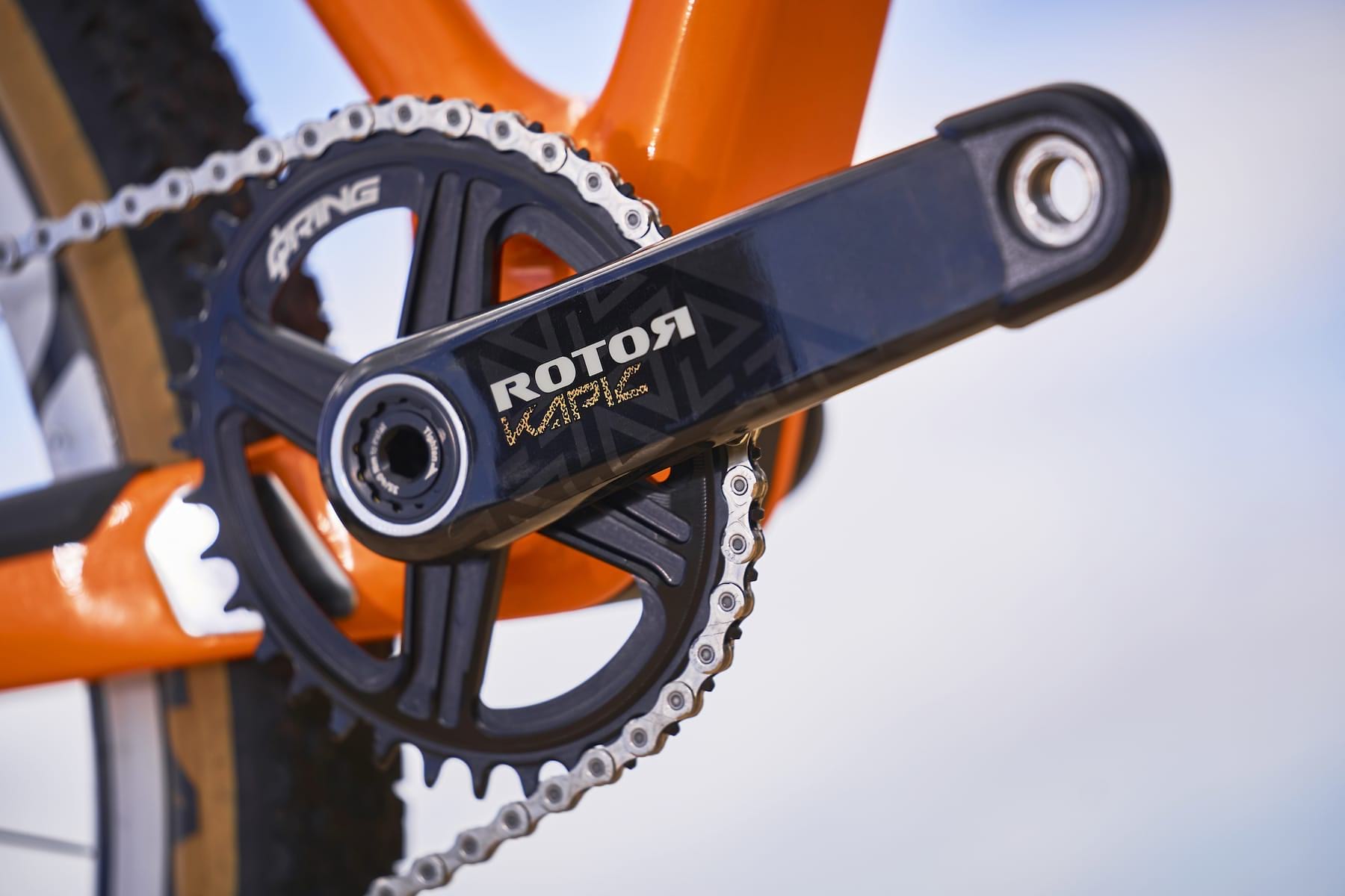 Rotor Introduces Lightest Ever Crankset – The 429g Kapic Carbon