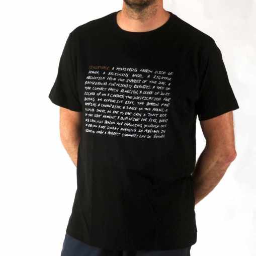 Singletrack Handwritten Definition T-Shirt - Image 4