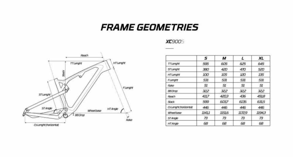 Decathlon Rockrider XC 900 S