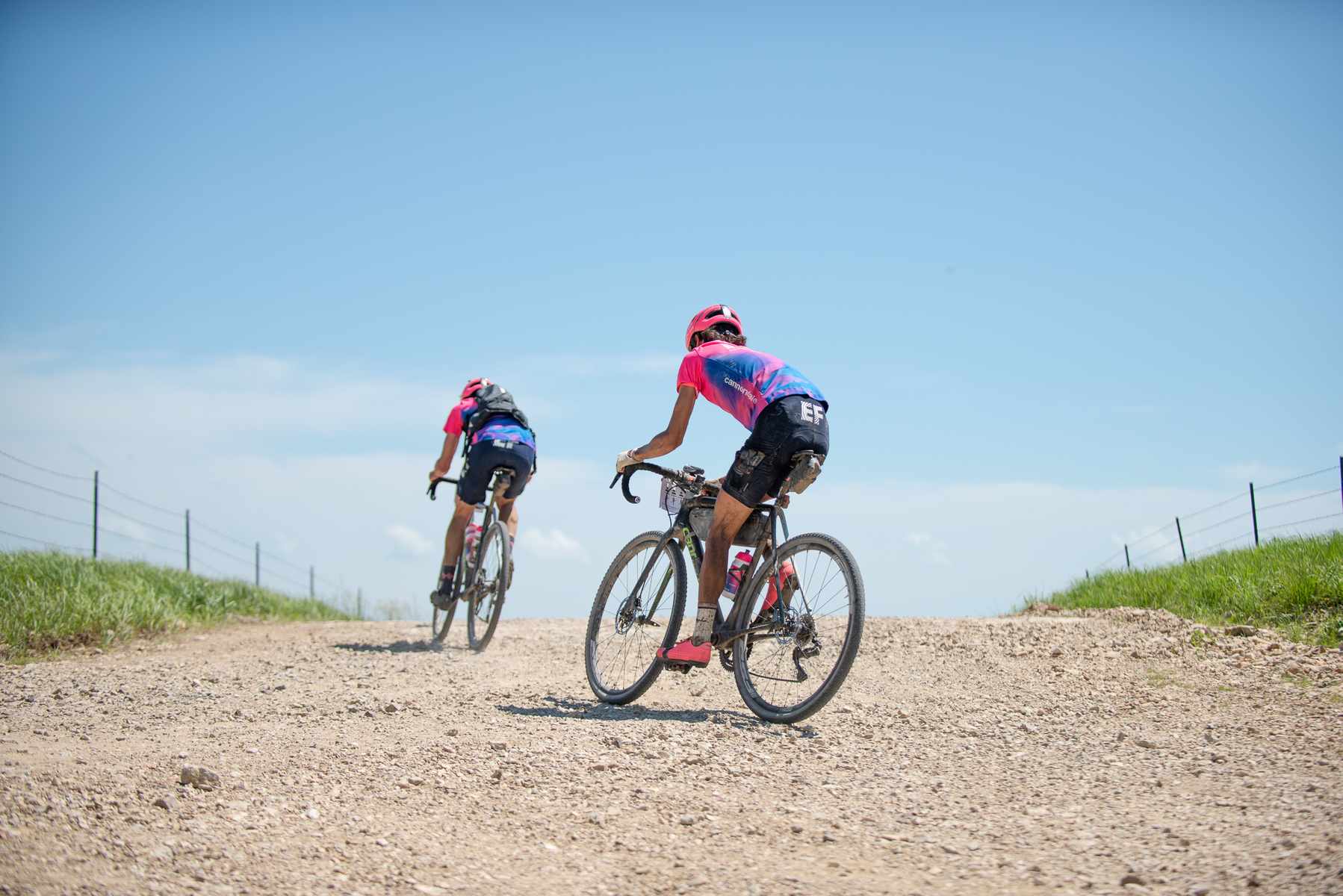 Video – EF Education does the Dirty Kanza