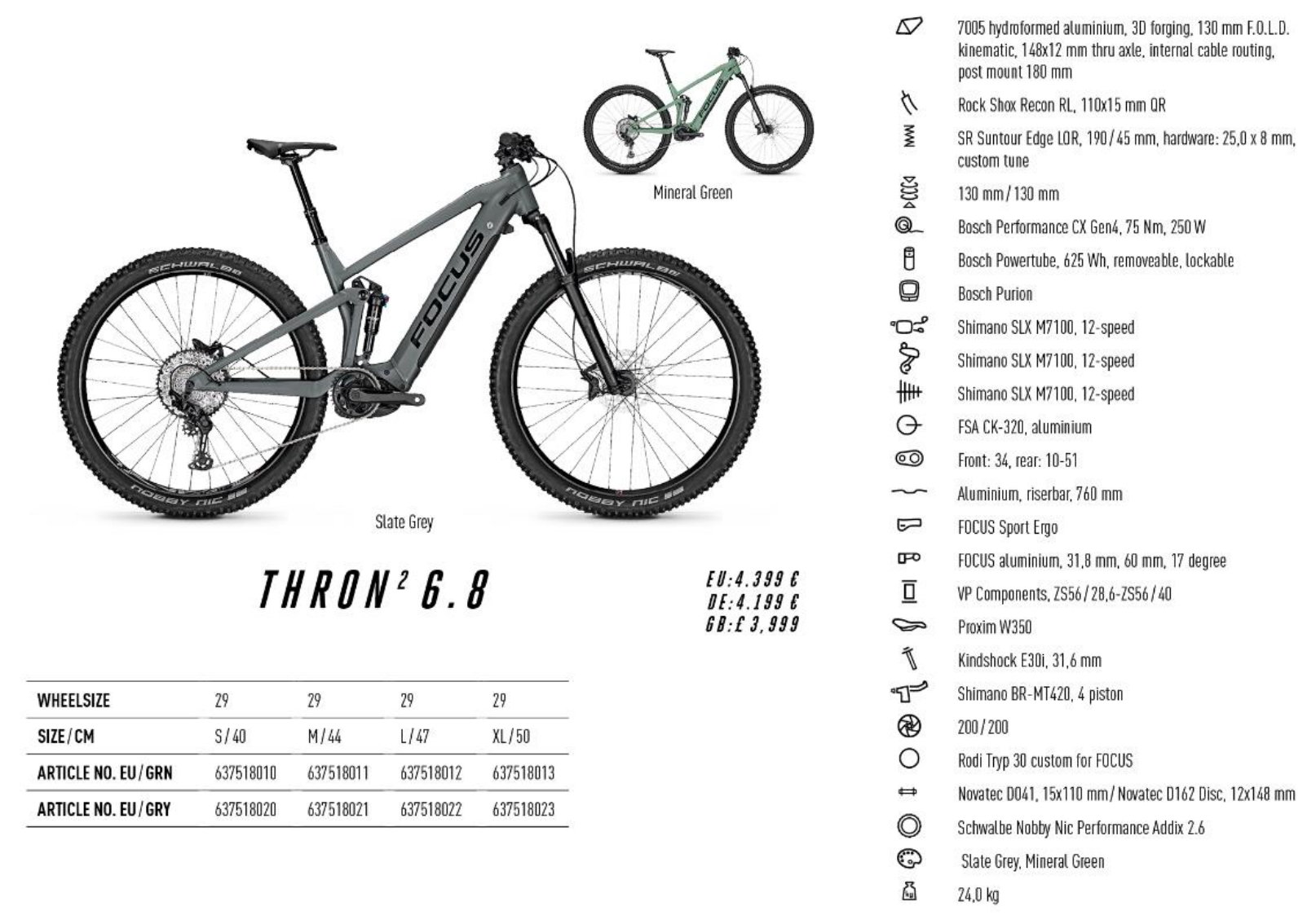 thron² thron focus 6.8 singletrack