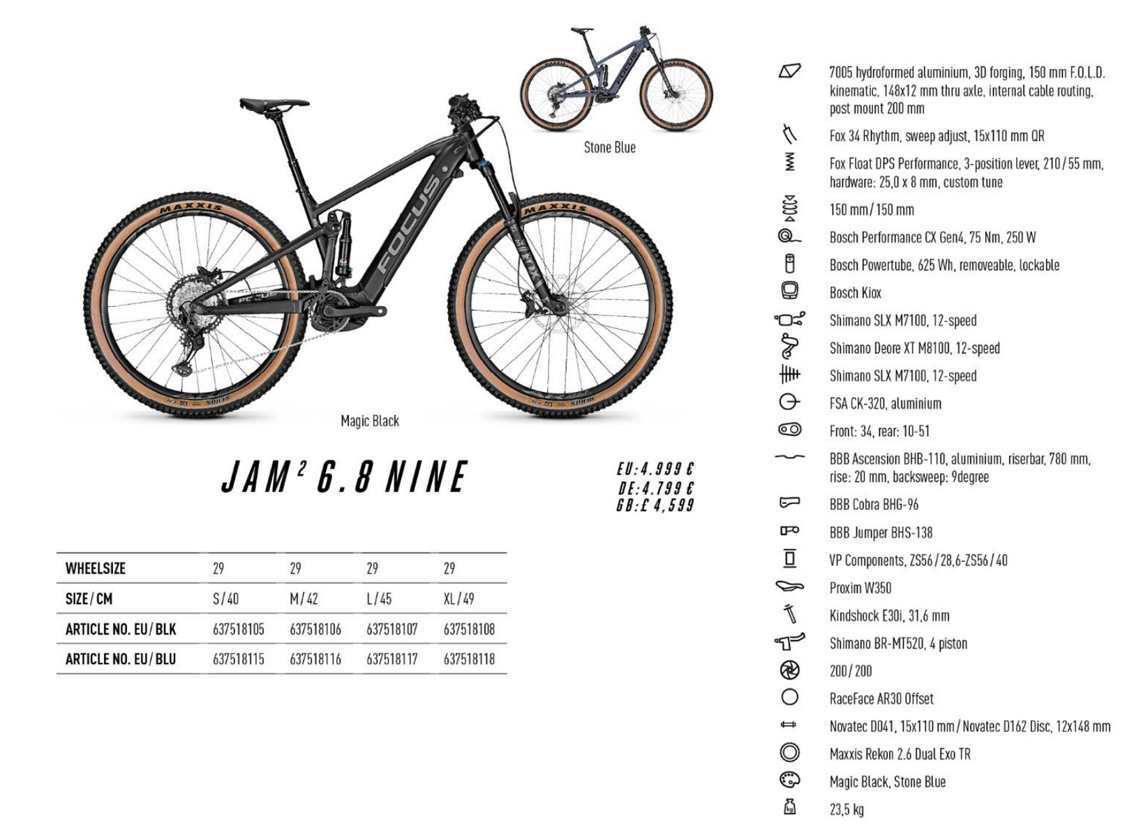 focus jam2 jam emtb singletrack charged 6.8