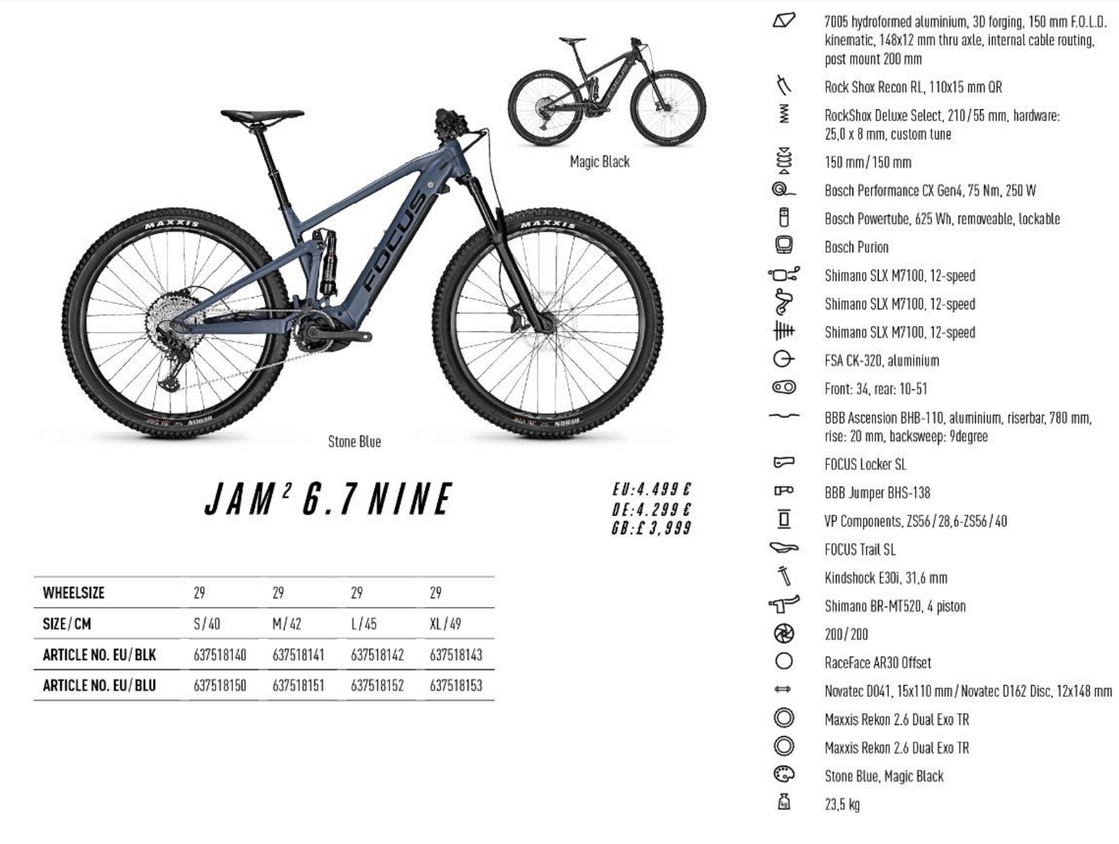 focus jam2 jam emtb singletrack charged 6.7
