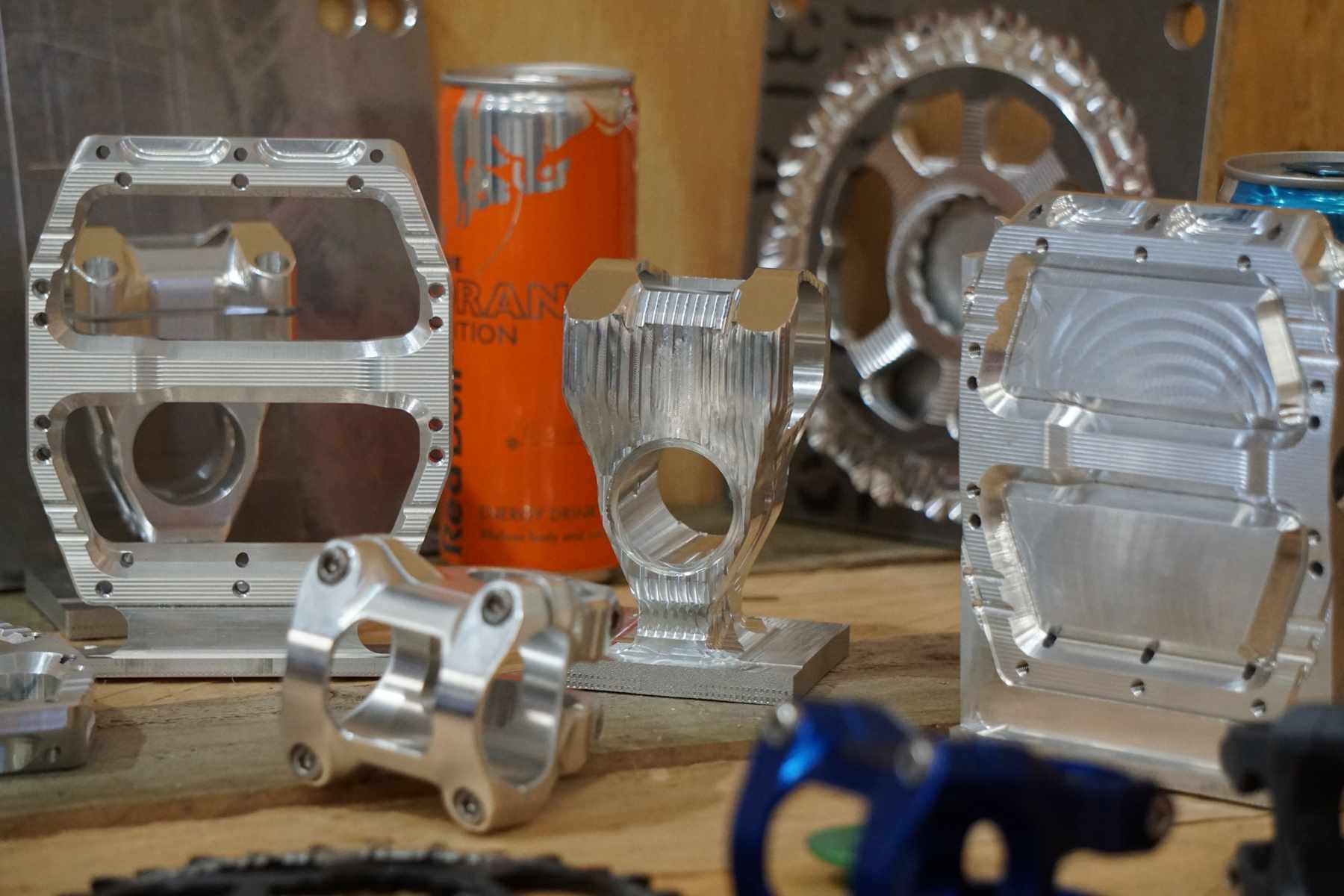 Welsh made Unite Components – The Bike Place Show 2019