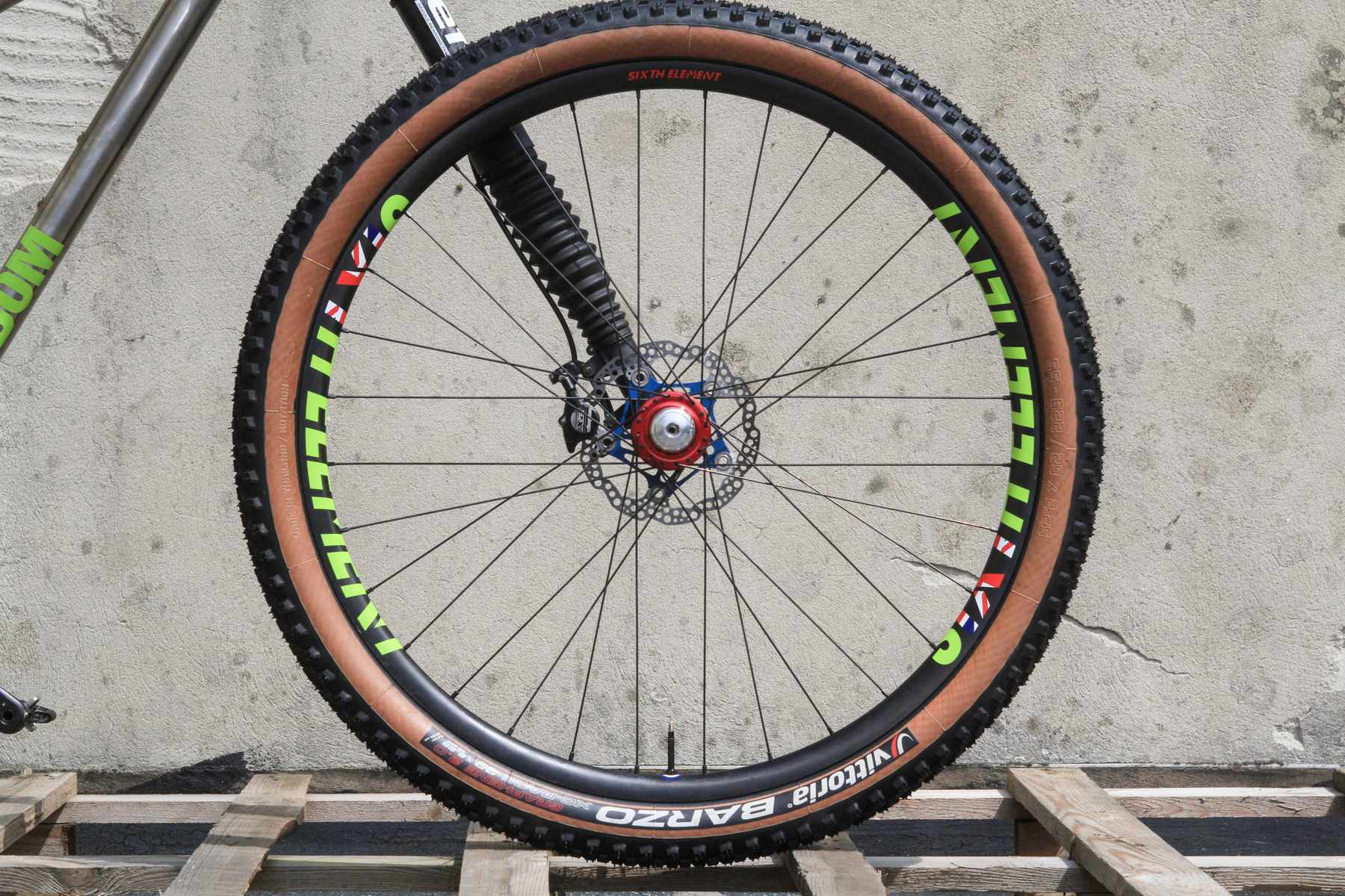 Olympic MTB wheel sixth element pro xc