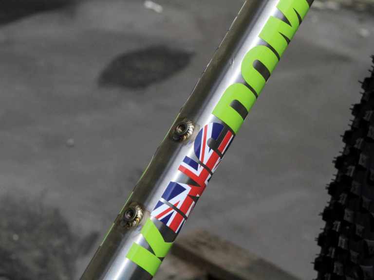 Bike Check | Sixth Element Bespoke Ti Kingdom With Olympic Wheels