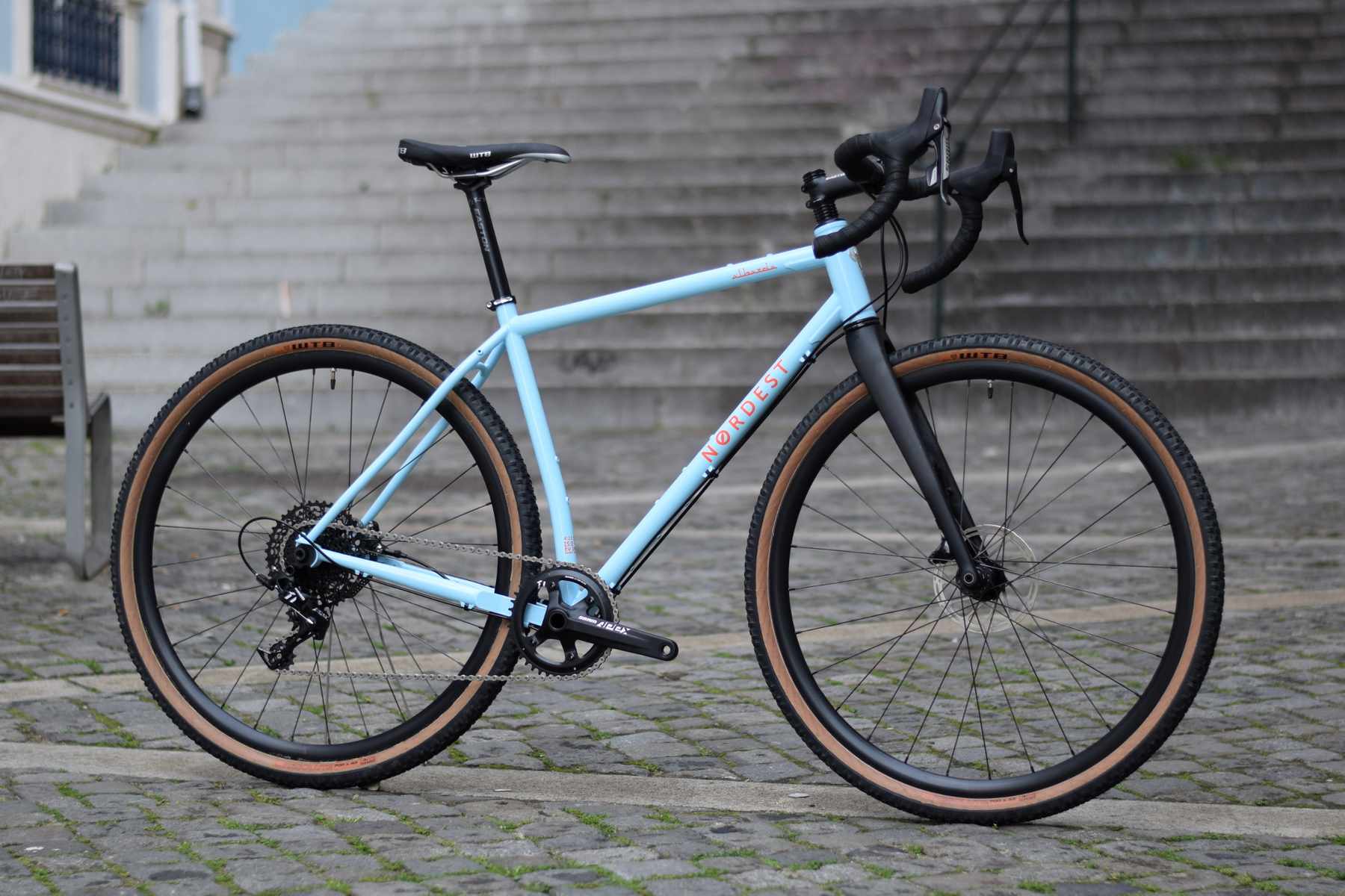 Nordest Cycles launches steel gravel frame