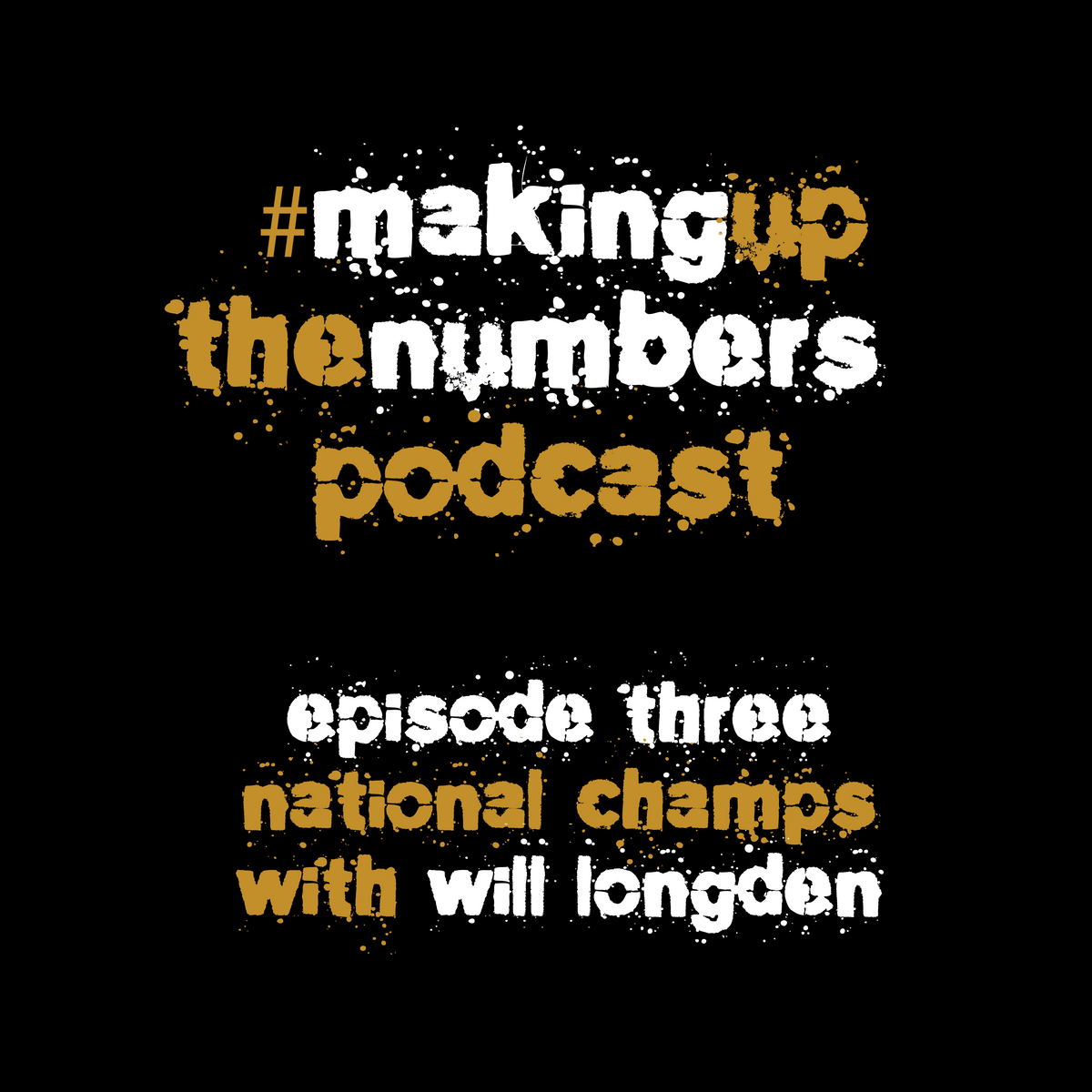 Making Up The Numbers