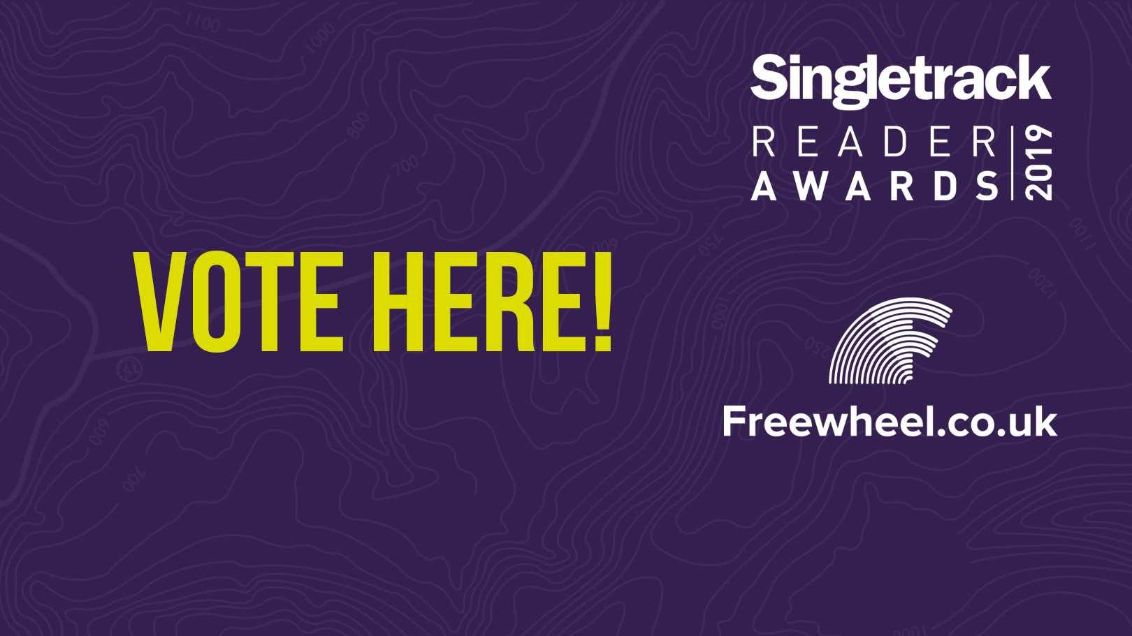 Vote Here | Singletrack Reader Awards 2019