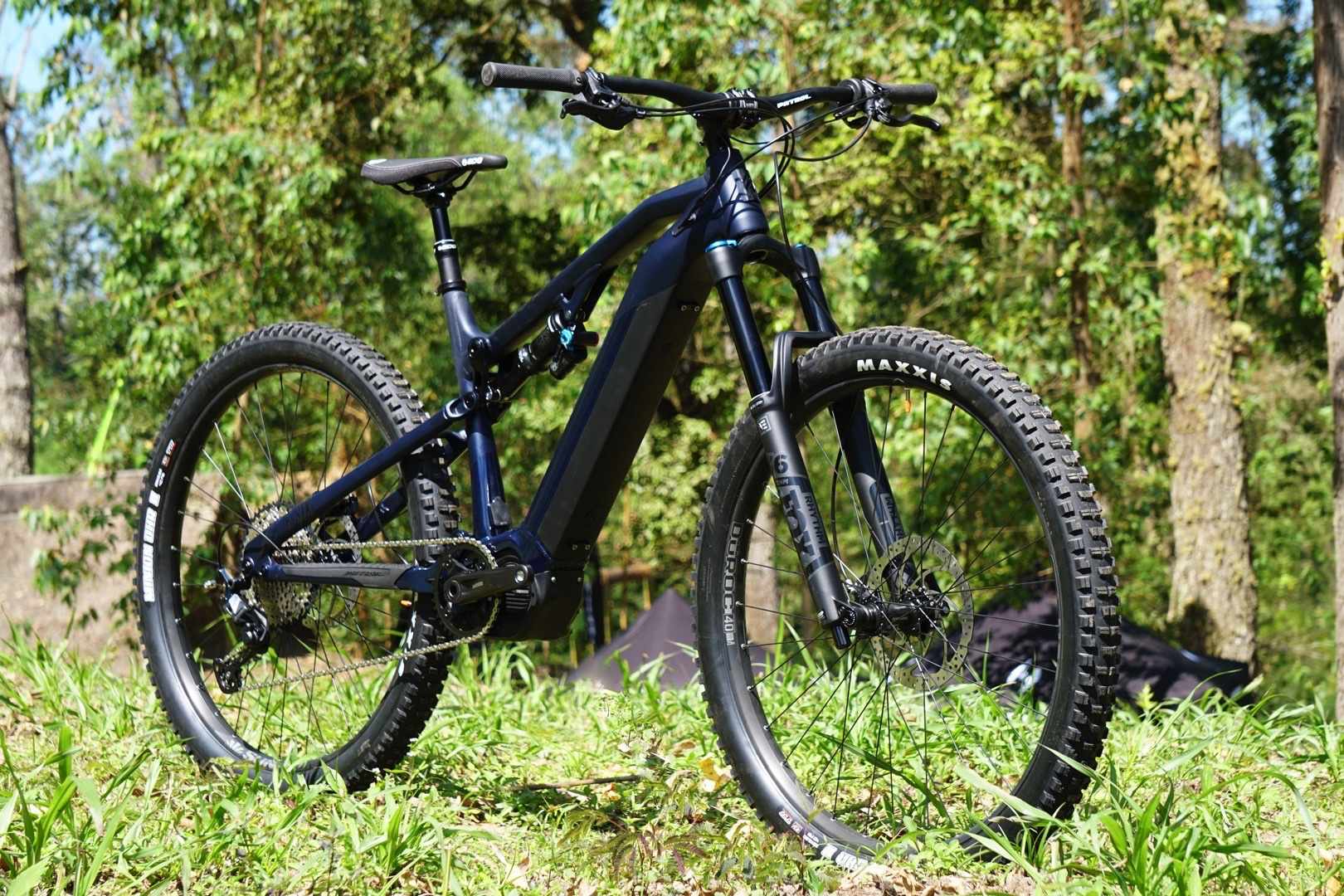 Patrol E-Six Deep Ocean Blue