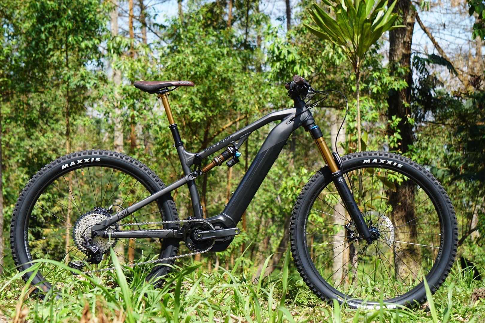 2020 Patrol E-Six first look at this Indonesian e-MTB