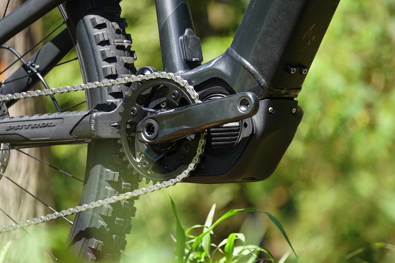 shimano e8000 motor