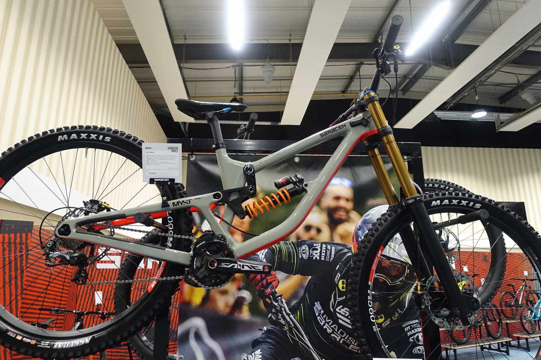 myst pro sportline show