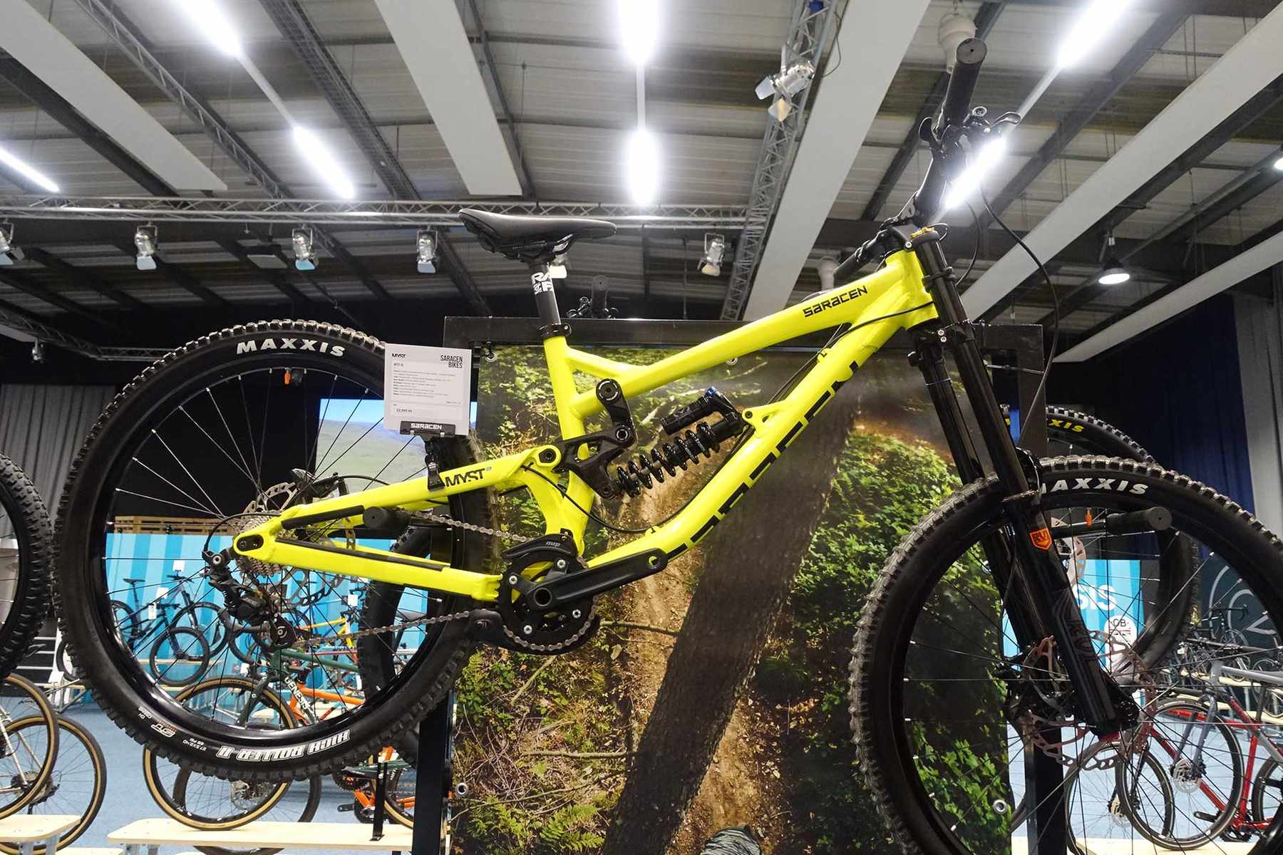 saracen myst al sportline show