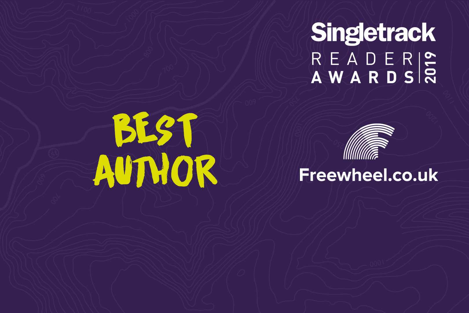 Best Author – Singletrack Reader Awards 2019 Finalists