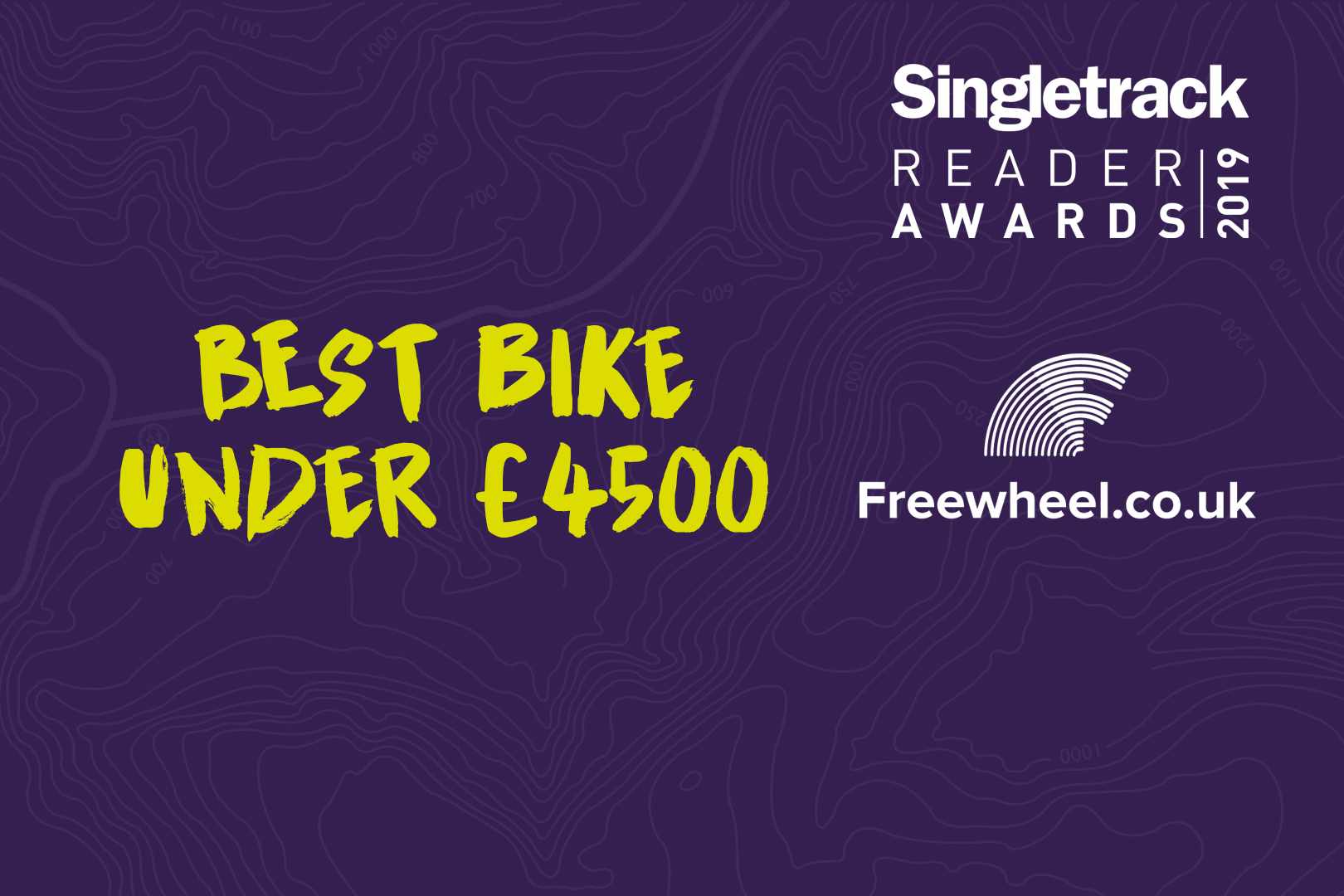 Best Bike Under £4500 – Singletrack Reader Awards 2019 Finalists