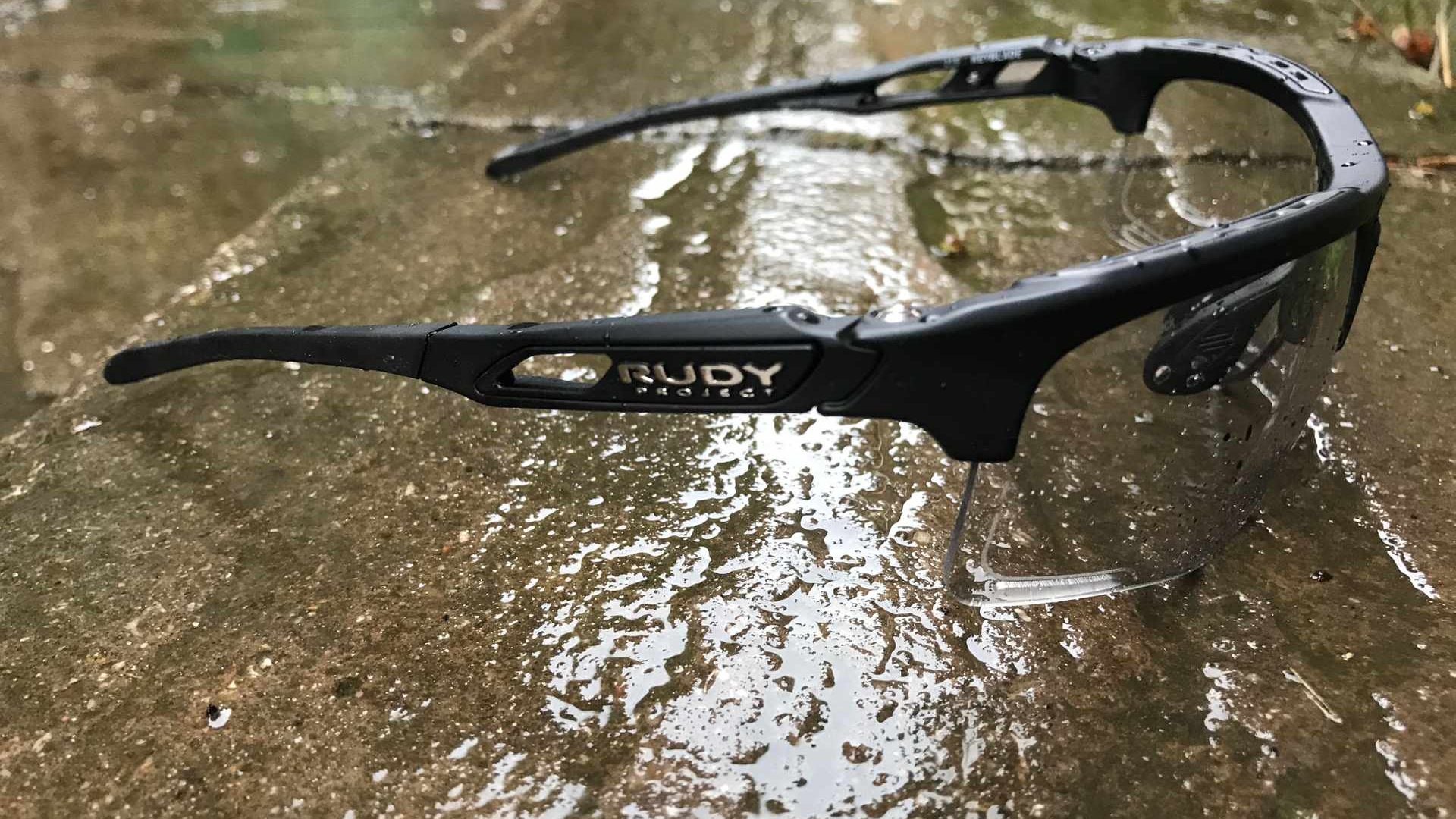 Rudy Project Keyblade Photochromic Glasses – Multipurpose frames for many light levels.