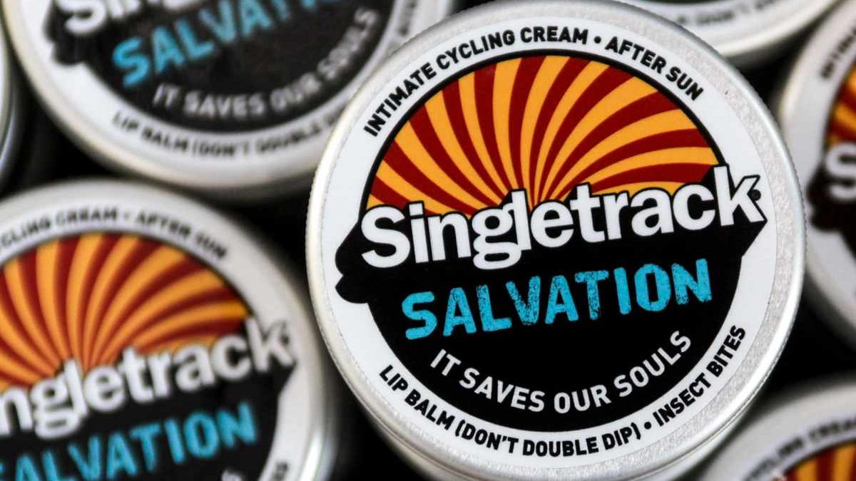 Singletrack Salvation Cycling Chamois Cream– It saves our souls