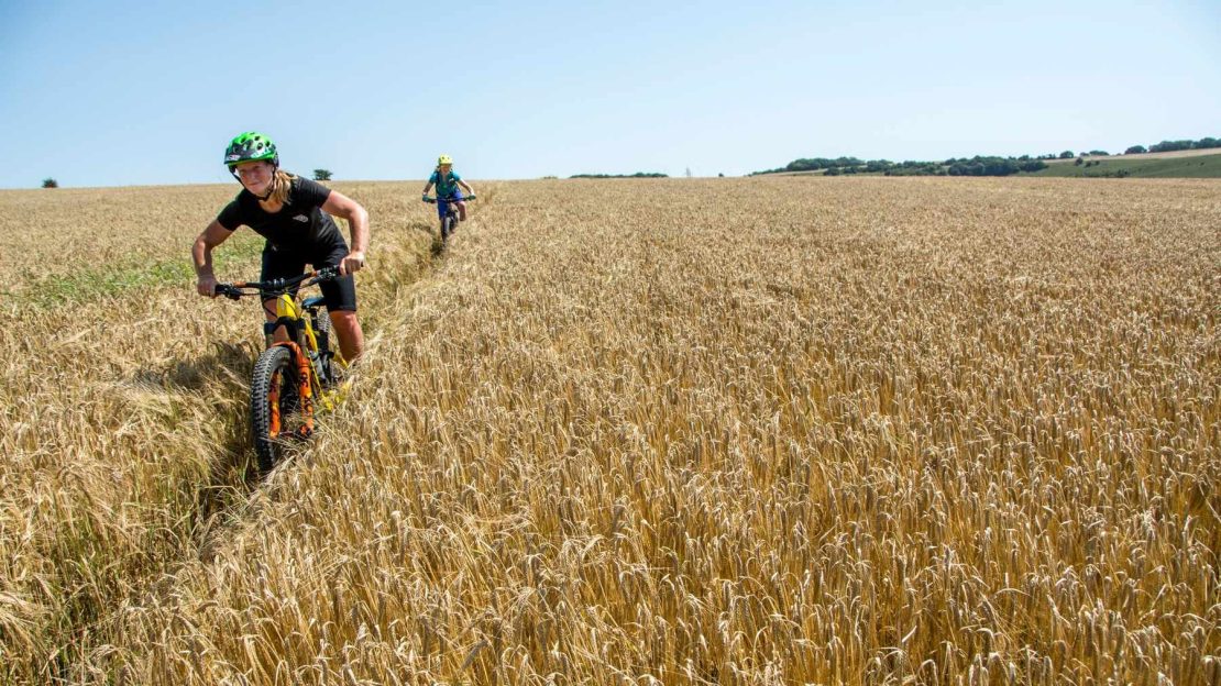 Singletrack Issue 127 Classic Ride | The South Downs