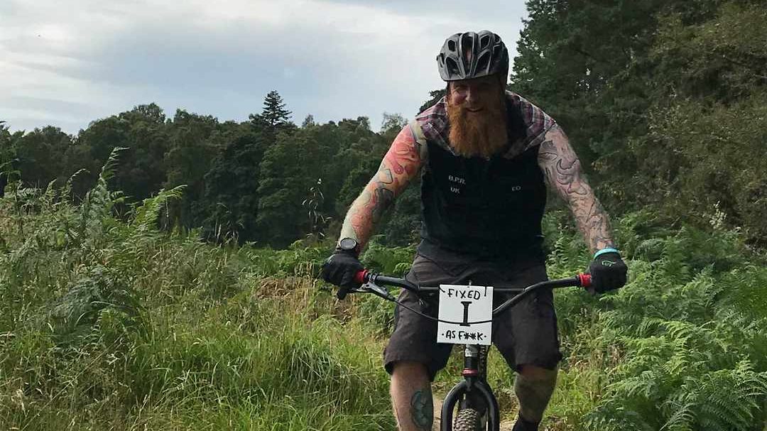 UK Singlespeed Champs 2019 ends in beer and fancy dress. As usual…