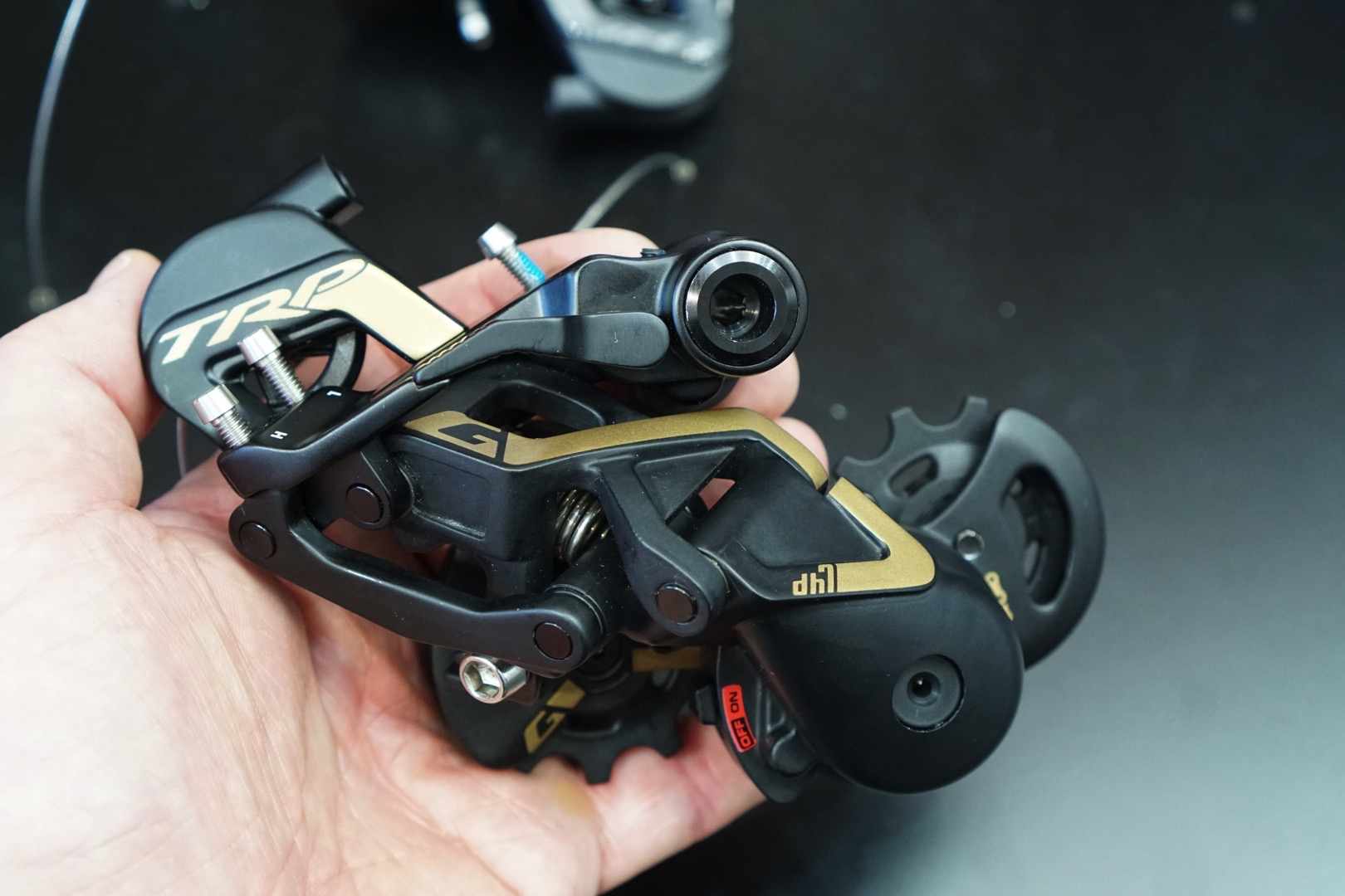 Eurobike 2019: TRP DH7 Drivetrain first look