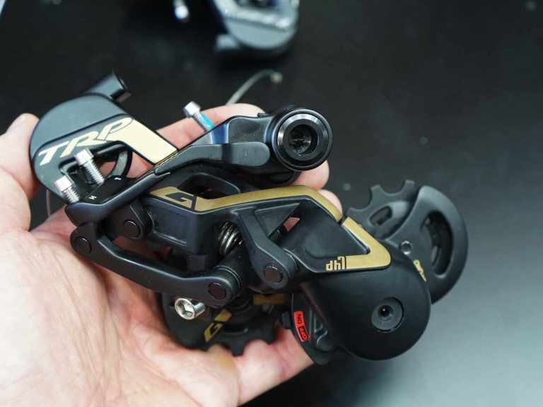 Eurobike 2019: TRP DH7 Drivetrain first look