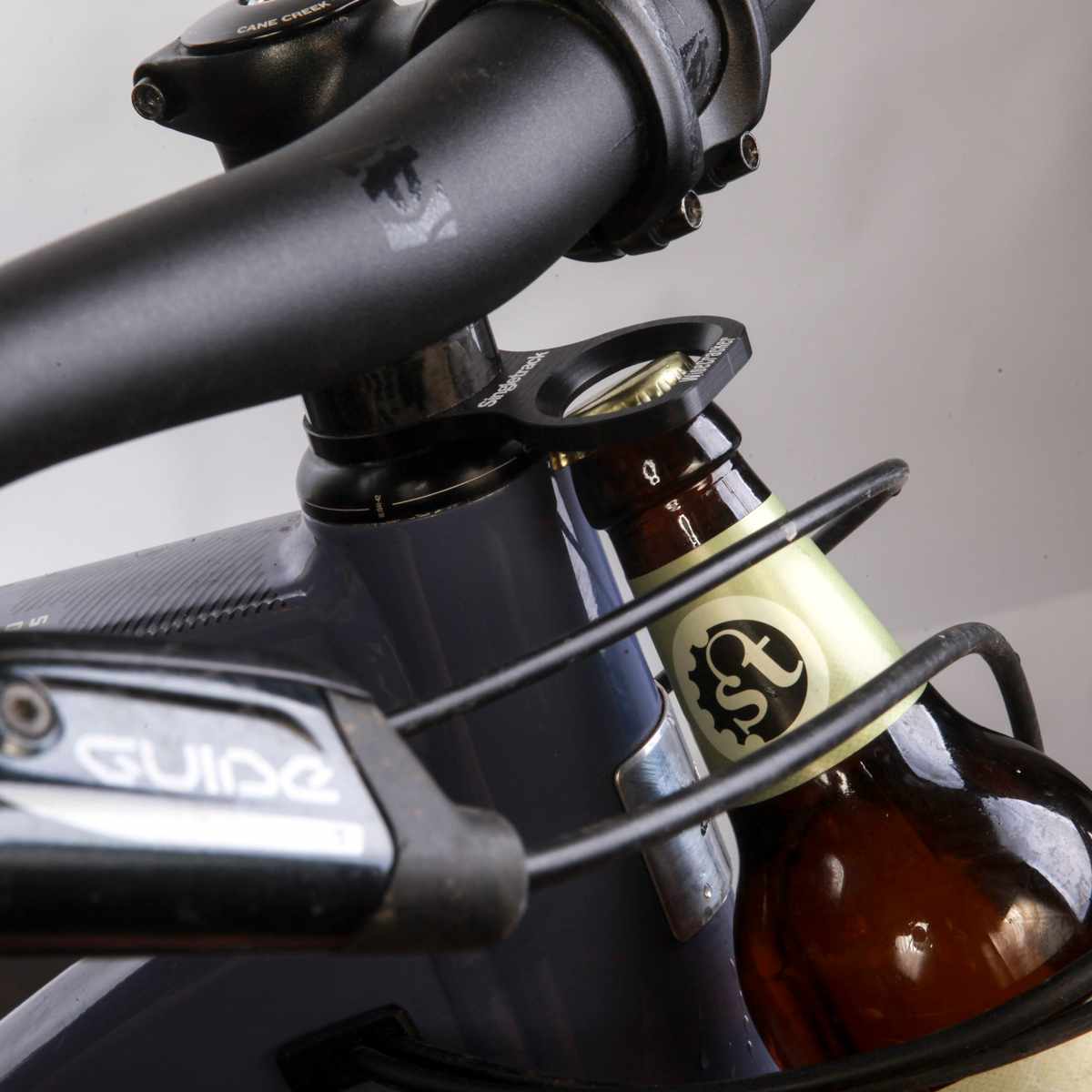 singletrack beer bottle opener headset