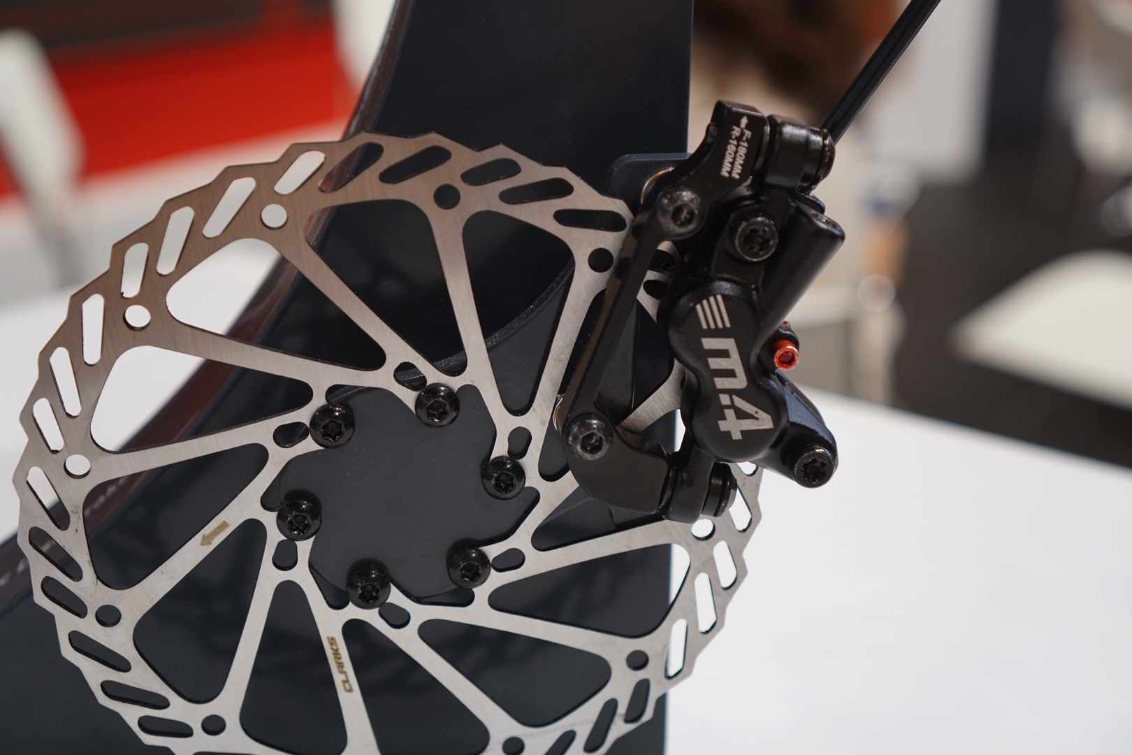 Eurobike 2019: Clarks M4 4 Pot brakes just £70 a pair!