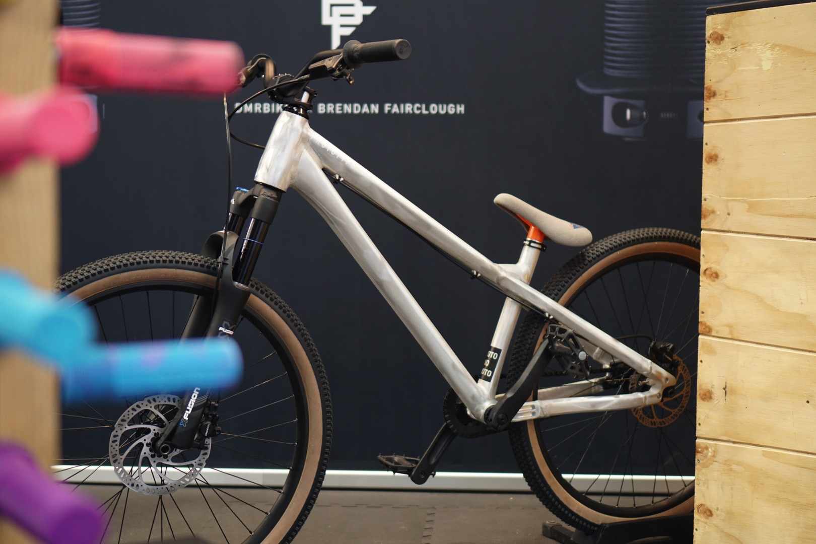 Eurobike 2019: Prototype DMR DJ bike and single-sided SPD