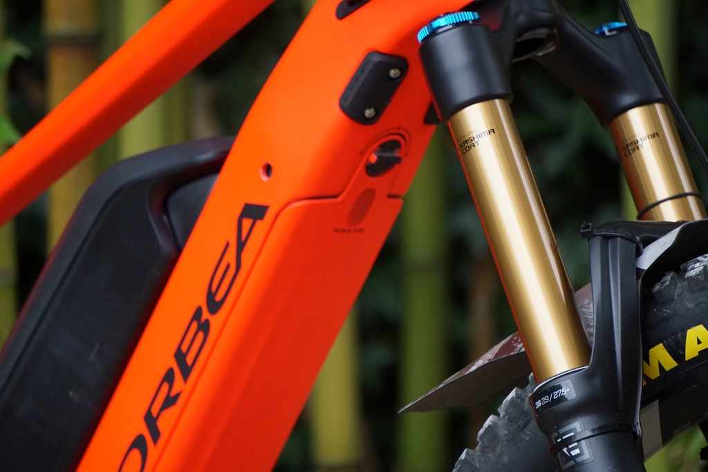 2020 Orbea Wild FS first ride review