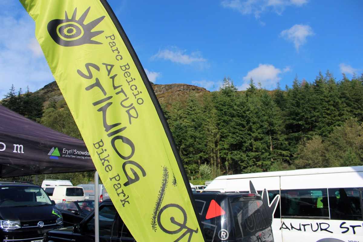 Video | Mates Race On New Antur Stiniog Trails